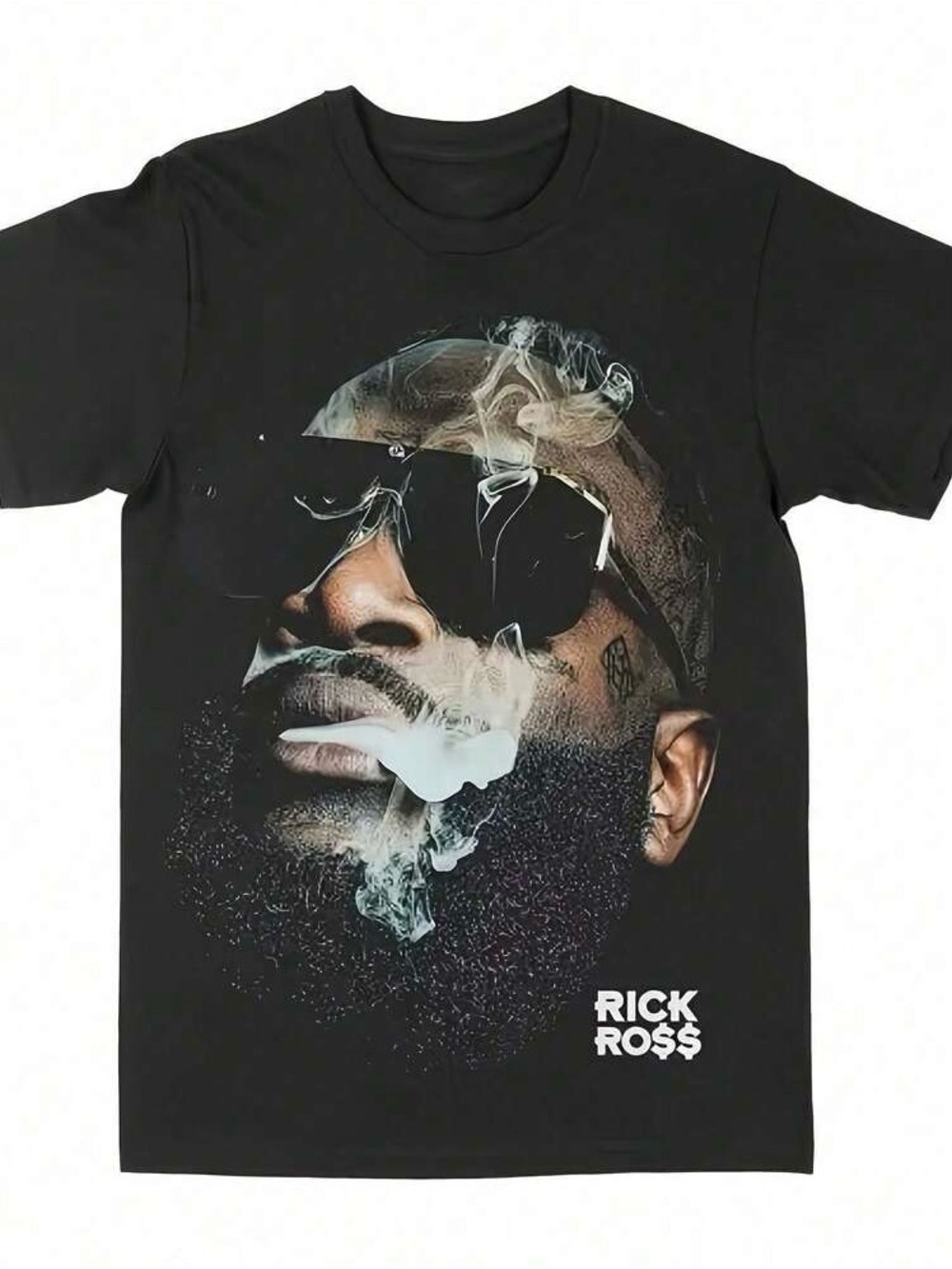 Rick Ross Black T Shirt
